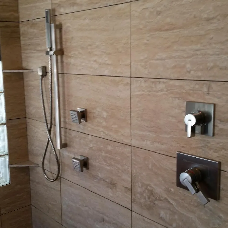 Shower fixture installation for Gas Line Repair in Titusville